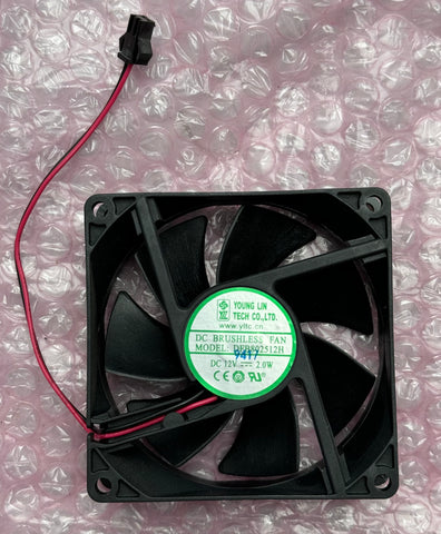 Martin 50480726 Rolling Head Fan MH 5 Profile DC 12v 2.0W DFB802512H Young Lin Tech Co Ltd