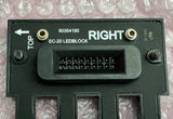 Martin 90354290 EC-20 Right-side (viewed from front) LED block, calibrated 90354190