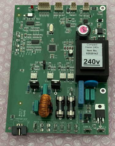 Martin / Jem Martin 62020142 PCB Compact Hazer Pro Main 230V Tested