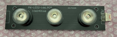 Chauvet PTI203032023 LED PCB with lenses Geyser P7 Spare Parts PTI104090003