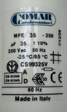 Martin 62223020 - 35uF PFC Capacitor Comar Condensatori  MFE 35 MAC 250 300 Entour Wash Krypton MX10 Wizard