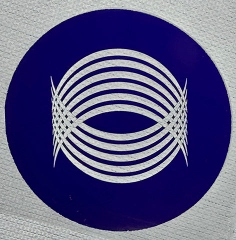 Martin 43082003 Gobo Crossed Crescents D22.5/D17 MAC 250 Size