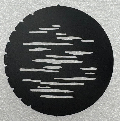 Martin 43036006 Gobo  Linear 6 D37.5/D30  Aluminium Painted MAC 2000 Profile Performance DHA