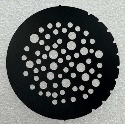 Martin 43036009 Gobo  Dot Breakup D37.5/D30  Aluminium Painted MAC 2000 Profile Performance DHA