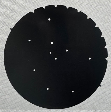 Martin 43036008 Gobo  Realistic Star D37.5/D30  Aluminium Painted MAC 2000 Profile Performance DHA