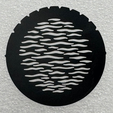Martin 43036005 Gobo Water 4  D37.5/D30  Aluminium Painted MAC 2000 Profile Performance DHA