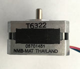 Martin Stepper Motor 39x39x20mm, 12mm shaft NMB-MAT THAILAND 05701451 / 62205211